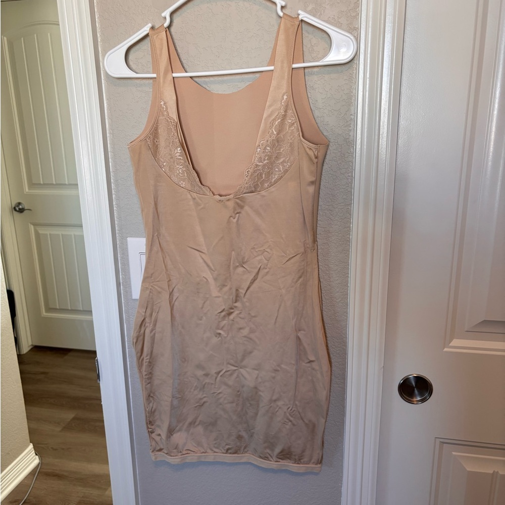 Maidenform Tan Shapewear Slip